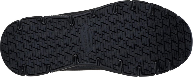 SKECHERS Women's Work Hands Free Slip Ins Nampa-Cottonbud Bungee Athletic Sr Shoes - Image 4